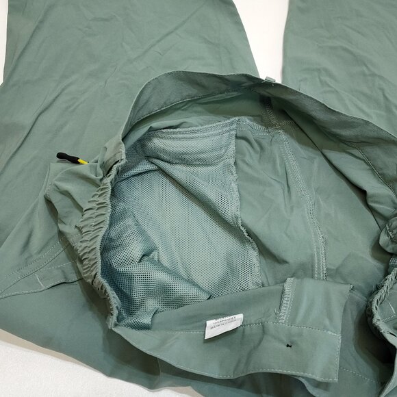 Hiking Cargo Shorts Zippered Front & Cargo Pockets Elastic Waist Women W36 EUC - Picture 9 of 9